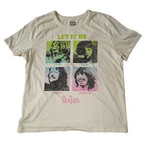 Beatles ~ “Let It Be” Tshirt ~ size XXL